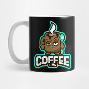 Not funny when is coffee time.Coffee lovers. Mug